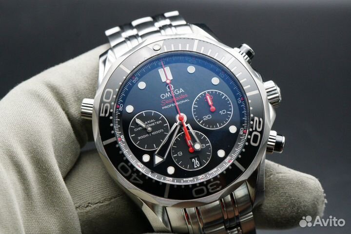 Omega Seamaster Diver 300 m Co-Axial Chronograph