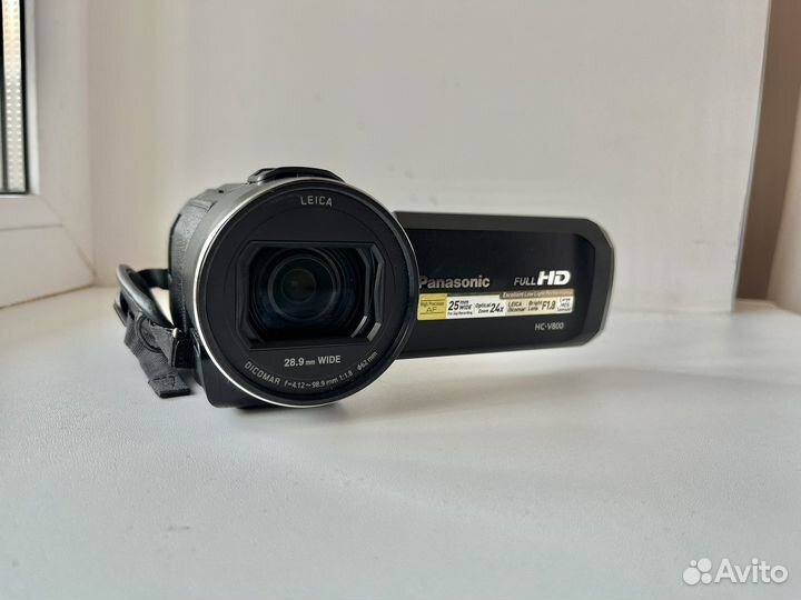 Видеокамера Panasonic HC-V800
