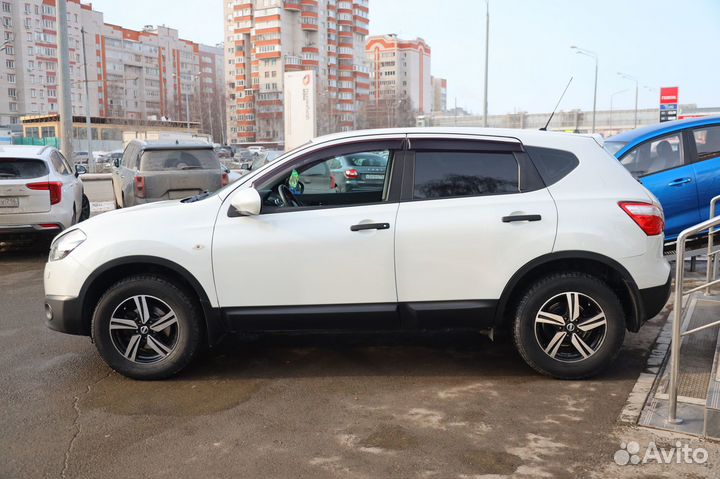 Nissan Qashqai 1.6 CVT, 2013, 163 000 км