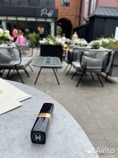 Помада chanel rouge coco