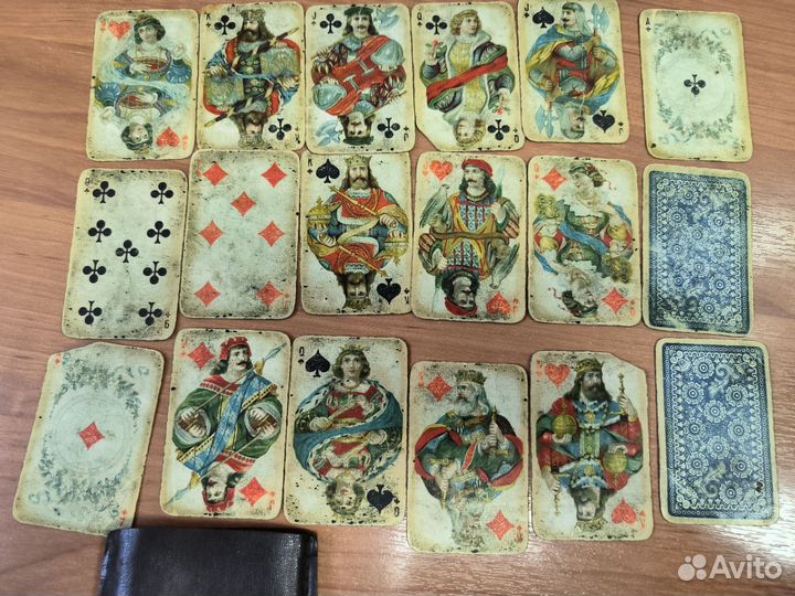 Игральные карты коллекционные