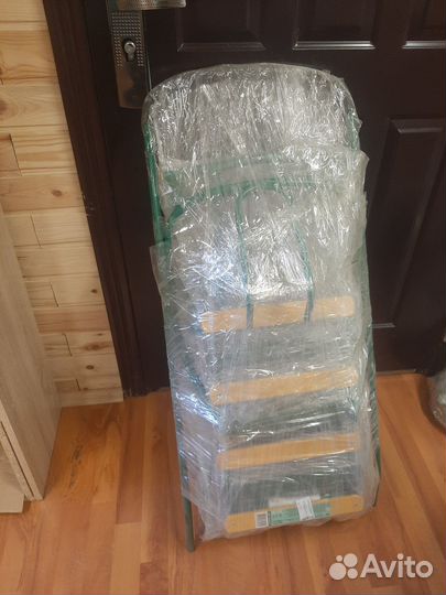 Санки «Тимка 5 комфорт», цвет зелёный 5863568