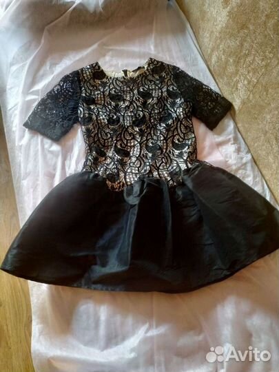 Вечернее платье 44