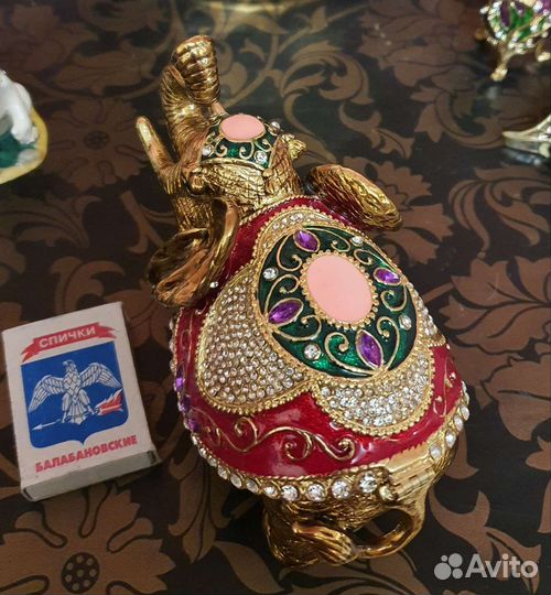 Шкатулка металл