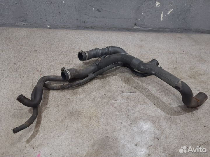 Патрубок печки в сборе для 1.6 CFN VW Polo Sedan V