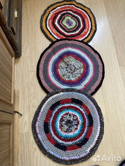 Коврик круглый