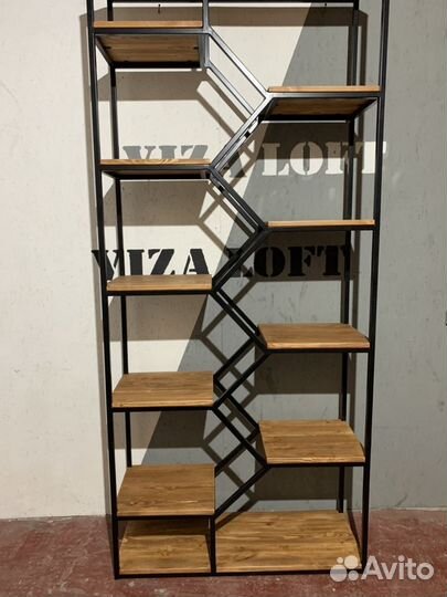 Стеллаж лофт
