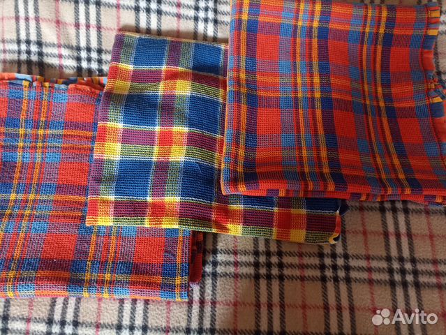 Большие вафельные полотенца