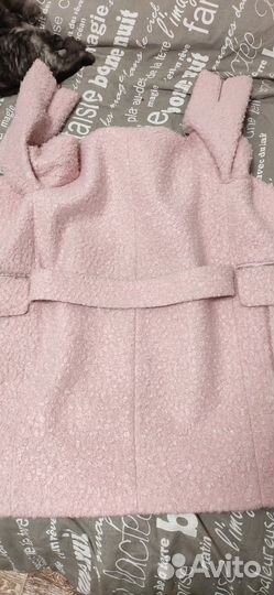 Пальто для девочки