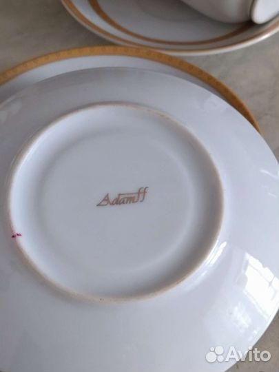 Чайный сервиз новый