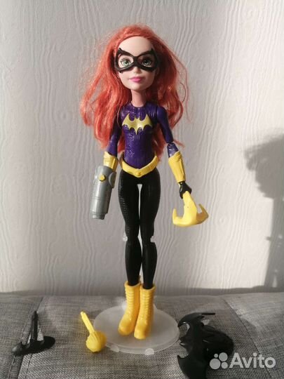 Кукла Mattel DC Superhero Girls Batgirl