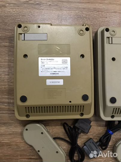 Nintendo Super famicom Snes -Япония