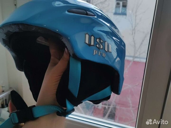 Шлем горнолыжный детский