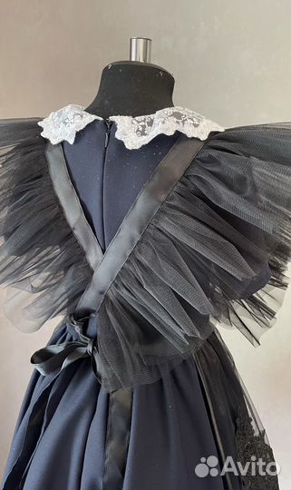 Фартук новый черный