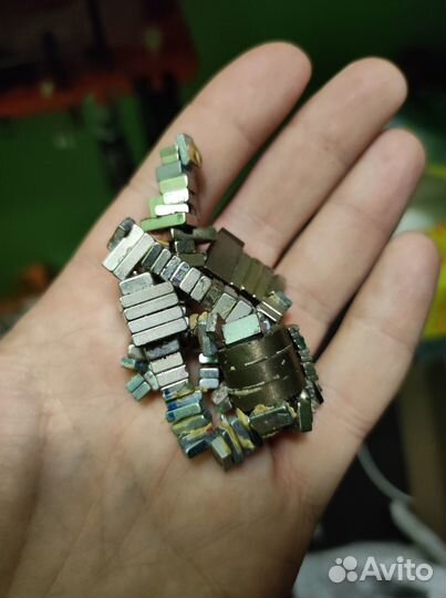 Магниты от жетских дисков