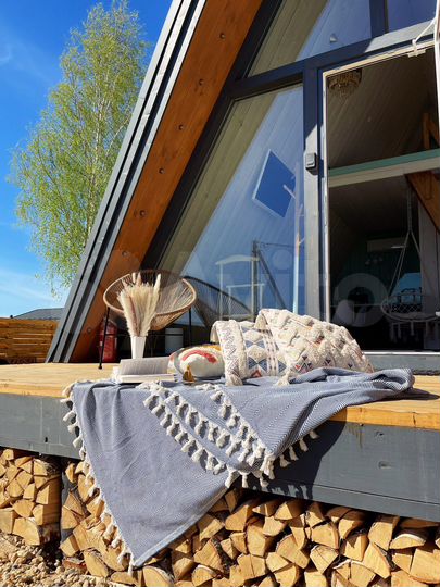 Дом 36 м² на участке 4 га