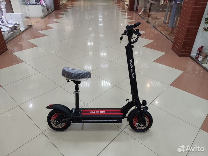 Электросамокат Kugoo Max Speed
