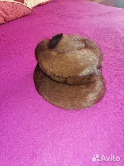 Шапка норковая