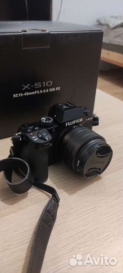 Беззеркальная камера Fujifilm XS-10, XC 15-45 kit