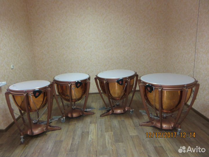 Литавры Premier