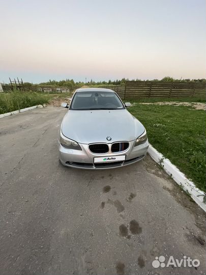 BMW 5 серия, 2005