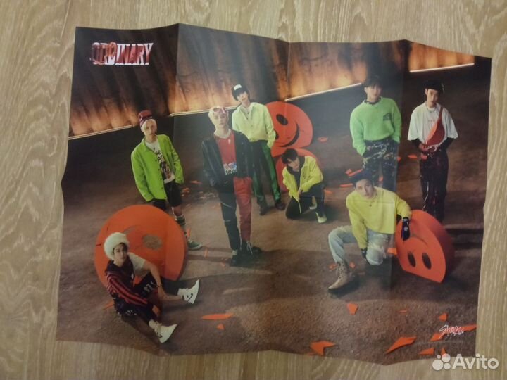 Плакат stray kids