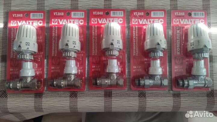 Терморегулятор для радиатора valtec