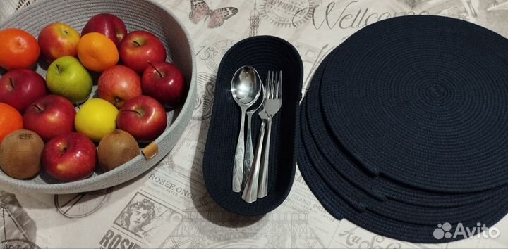 Плейсматы салфетки для серверовки