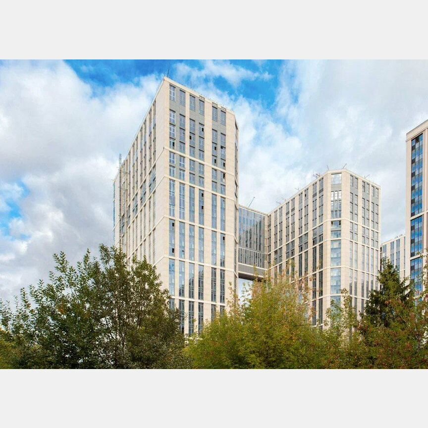 1-к. квартира, 51 м², 9/23 эт.