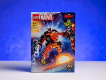Наборы Lego Marvel 76241, 76242, 76243