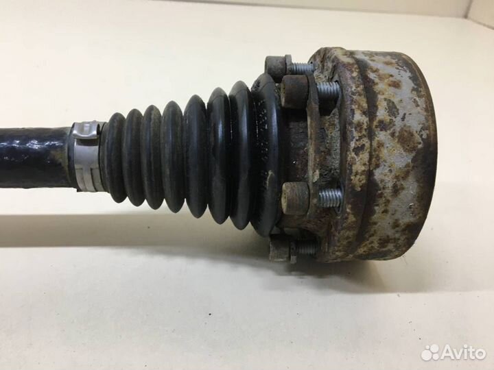 Привод задний левый Volkswagen Tiguan 5N1 2007-201