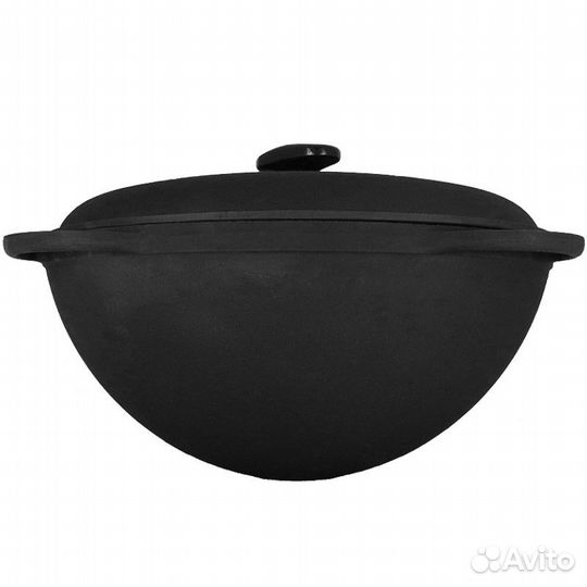 Казан 12 литров Наманган толщина 8 мм