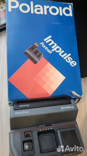 Фотоаппарат polaroid impulse portrait