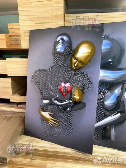 Восхитительные картины Мартинакиса 3Д / Арт 66