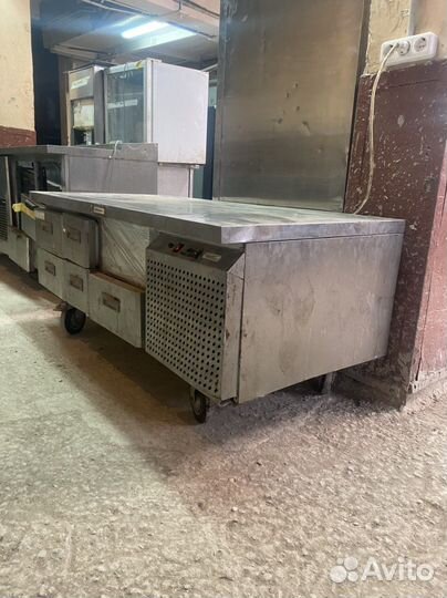 Холодильный стол finist