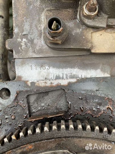 Двигатель Ваз 1.6 8кл 11183