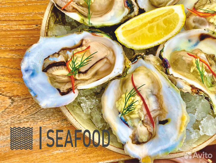 Морская Феерия: Seafood - Ключ к Бизнесу