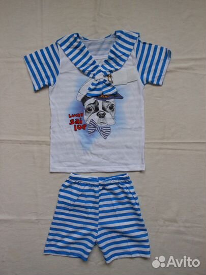 Новые летние костюмы для мальчика