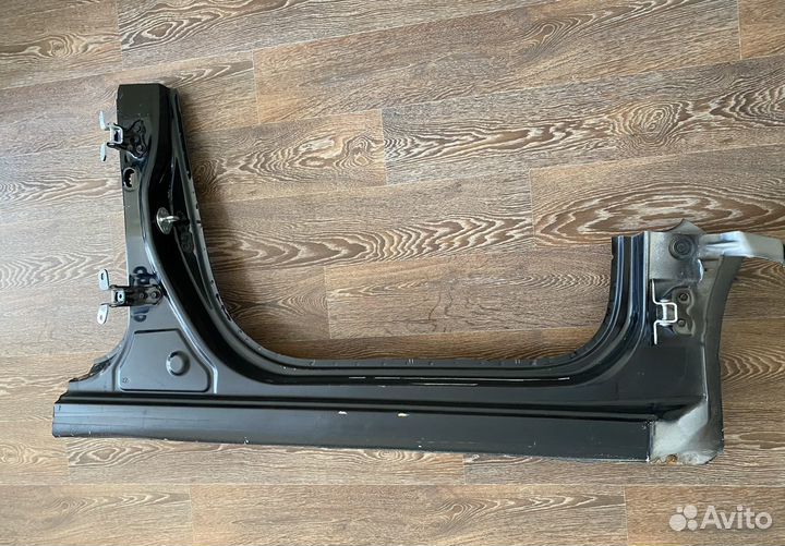 Порог правый hyundai solaris 1