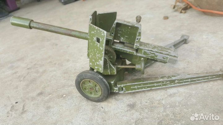 Пушка детская времен СССР