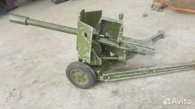 Пушка детская времен СССР