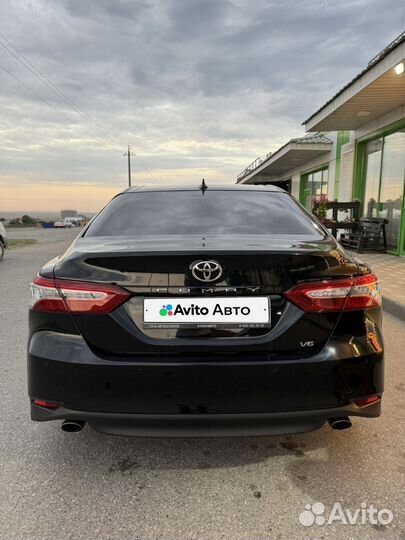 Toyota Camry 3.5 AT, 2021, 179 000 км