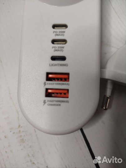 Зарядное устройство Apple, Android