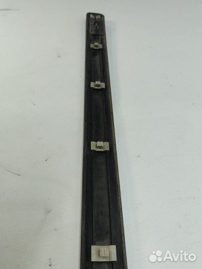 Молдинг двери передний левый Opel Astra G 2001