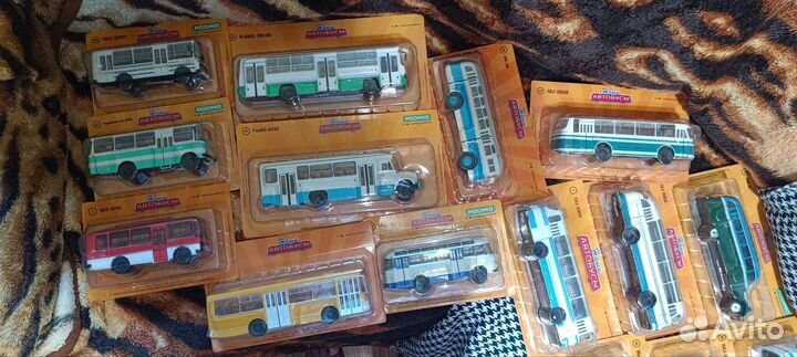 Коллекционные модели 