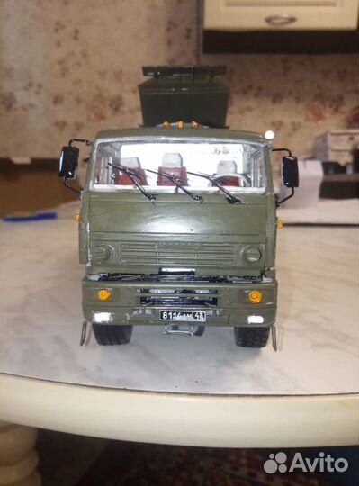 Готовая модель панцирь с1 камаз