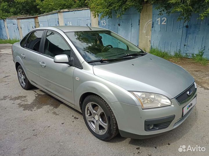 Ford Focus 1.6 AT, 2006, 278 000 км