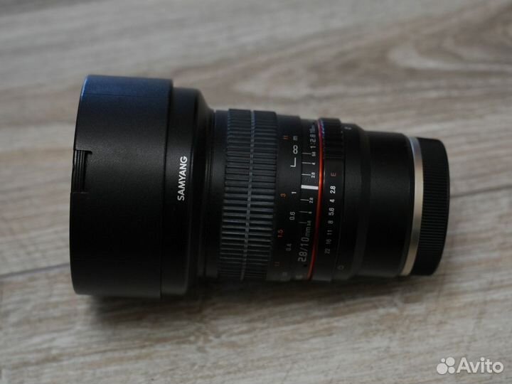 Samyang 10 mm f 2.8