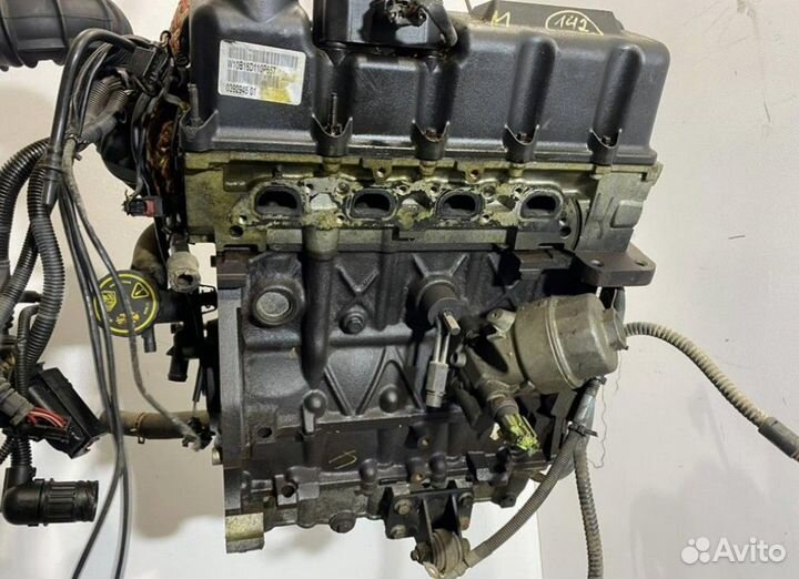 Двигатель W10B16A Mini Cooper R50 1.6л бензин