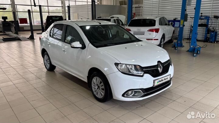 Renault Logan 1.6 AT, 2015, 202 304 км